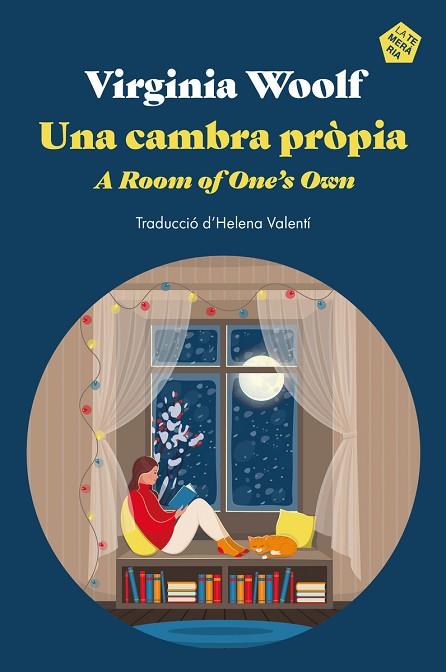CAMBRA PRÒPIA, UNA | A ROOM OF ONE'S OWN (ED. BILINGUE) | 9788412356434 | WOOLF, VIRGINIA | Llibreria Drac - Llibreria d'Olot | Comprar llibres en català i castellà online