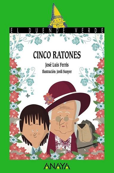 CINCO RATONES | 9788469808474 | FERRIS, JOSÉ LUIS | Llibreria Drac - Llibreria d'Olot | Comprar llibres en català i castellà online