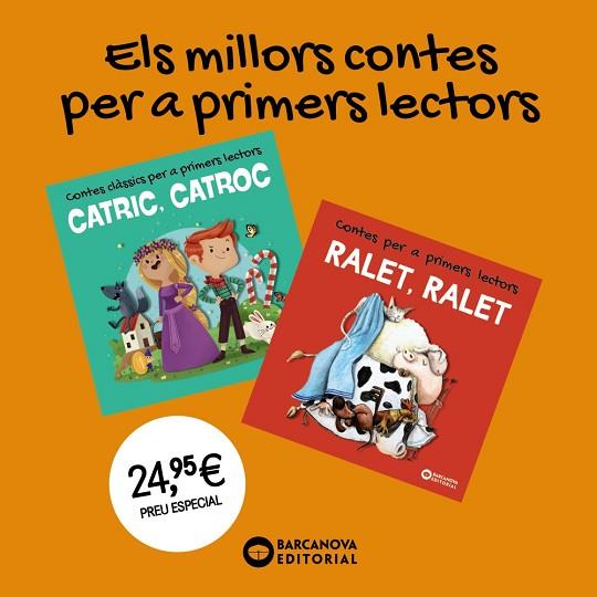 PACK CONTES PER A PRIMERS LECTORS | 9788448964245 | BALDÓ, ESTER; GIL, ROSA ; SOLIVA, MARÍA | Llibreria Drac - Llibreria d'Olot | Comprar llibres en català i castellà online