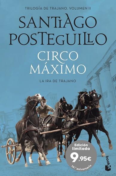 CIRCO MÁXIMO | 9788408237709 | POSTEGUILLO, SANTIAGO | Llibreria Drac - Llibreria d'Olot | Comprar llibres en català i castellà online