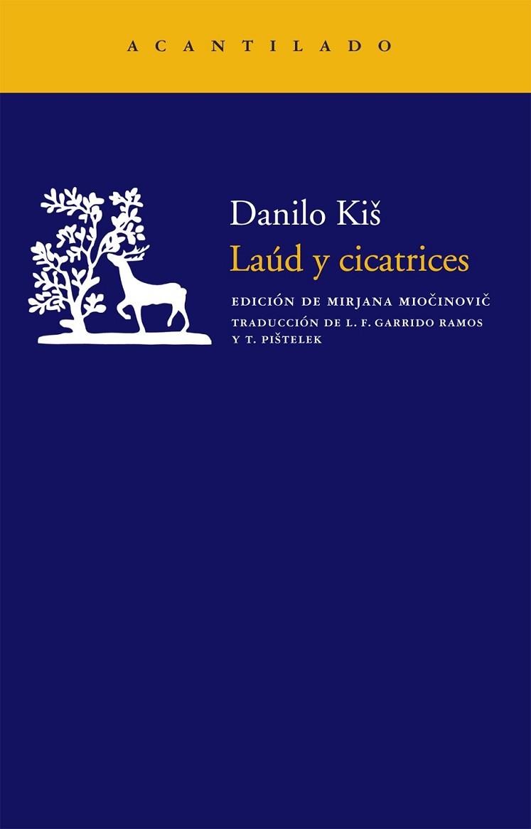 LAUD Y CICATRICES | 9788492649259 | KIS, DANILO | Llibreria Drac - Llibreria d'Olot | Comprar llibres en català i castellà online