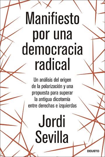 MANIFIESTO POR UNA DEMOCRACIA RADICAL | 9788423436774 | SEVILLA, JORDI | Llibreria Drac - Llibreria d'Olot | Comprar llibres en català i castellà online