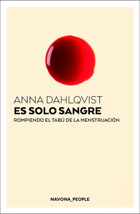 ES SOLO SANGRE | 9788417978167 | DAHLQVIST, ANNA | Llibreria Drac - Llibreria d'Olot | Comprar llibres en català i castellà online