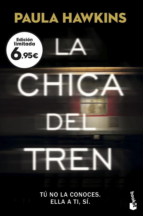 CHICA DEL TREN, LA | 9788408242680 | HAWKINS, PAULA | Llibreria Drac - Llibreria d'Olot | Comprar llibres en català i castellà online