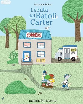 RUTA DEL RATOLÍ CARTER, LA | 9788426143372 | DUBUC, MARIANNE | Llibreria Drac - Llibreria d'Olot | Comprar llibres en català i castellà online