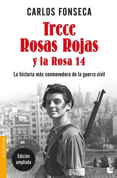 TRECE ROSAS ROJAS Y LA ROSA 14 | 9788499986210 | FONSECA, CARLOS | Llibreria Drac - Llibreria d'Olot | Comprar llibres en català i castellà online
