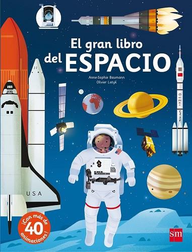 GRAN LIBRO DEL ESPACIO, EL | 9788467591149 | BAUMANN, ANNE-SOPHIE | Llibreria Drac - Llibreria d'Olot | Comprar llibres en català i castellà online
