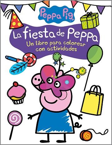 FIESTA DE PEPPA, LA (ACTIVIDADES PARA COLOREAR) | 9788448858063 | HASBRO EONE | Llibreria Drac - Llibreria d'Olot | Comprar llibres en català i castellà online