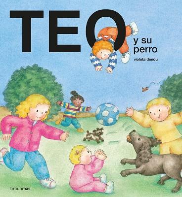 TEO Y SU PERRO | 9788408218074 | DENOU, VIOLETA | Llibreria Drac - Llibreria d'Olot | Comprar llibres en català i castellà online