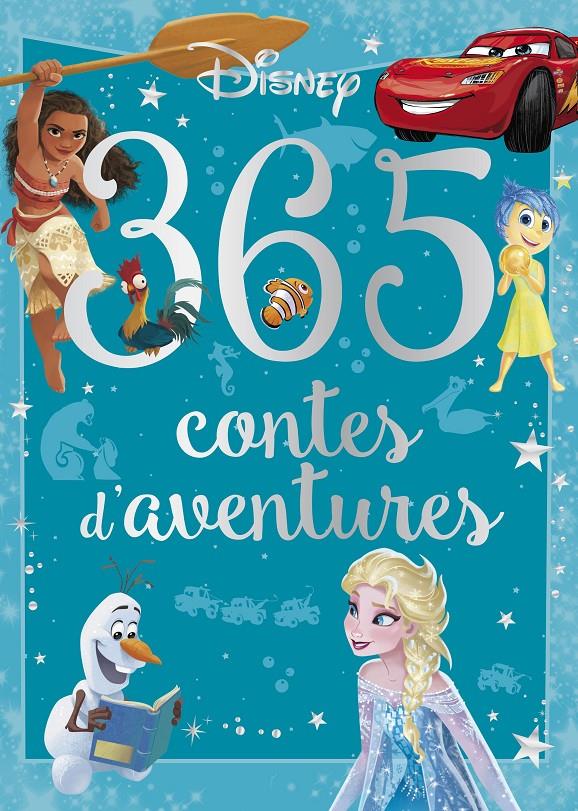 365 CONTES D'AVENTURES | 9788491376781 | DISNEY | Llibreria Drac - Llibreria d'Olot | Comprar llibres en català i castellà online