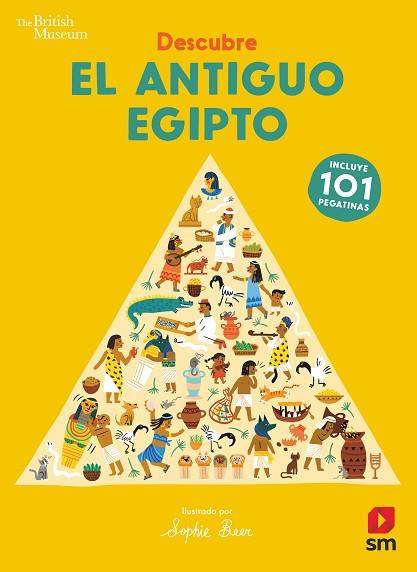 DESCUBRE EL ANTIGUO EGIPTO (ADHESIUS) | 9788413188911 | BEER, SOPHIE | Llibreria Drac - Llibreria d'Olot | Comprar llibres en català i castellà online
