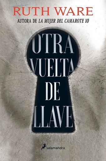 OTRA VUELTA DE LLAVE | 9788418107146 | WARE, RUTH | Llibreria Drac - Llibreria d'Olot | Comprar llibres en català i castellà online