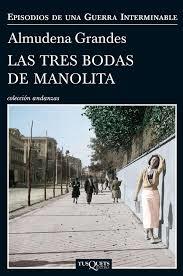 PACK TRES BODAS MANOLITA Y LA MIRADA DE MANOLITA | 9788490660195 | GRANDES, ALMUDENA | Llibreria Drac - Llibreria d'Olot | Comprar llibres en català i castellà online