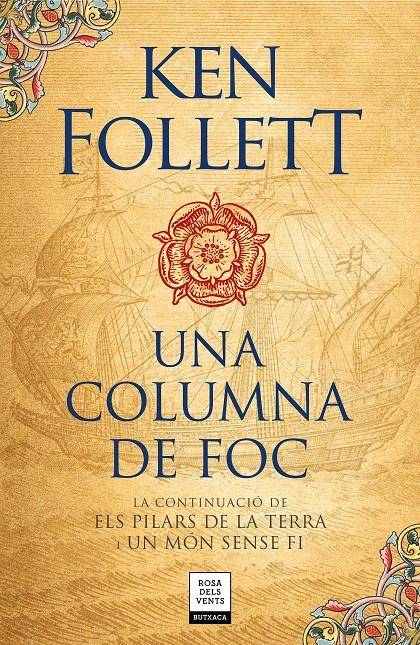 COLUMNA DE FOC, UNA | 9788417444587 | FOLLETT, KEN | Llibreria Drac - Librería de Olot | Comprar libros en catalán y castellano online