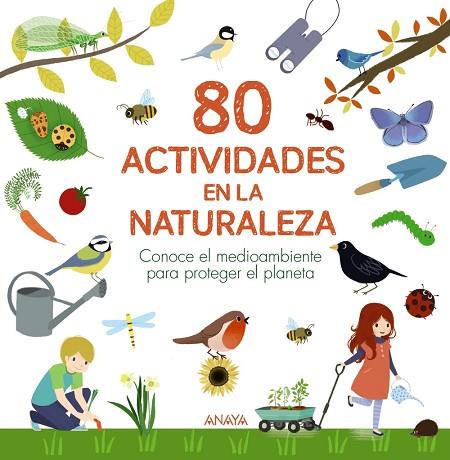 80 ACTIVIDADES EN LA NATURALEZA | 9788469890783 | LESAFFRE, GUILHEM | Llibreria Drac - Llibreria d'Olot | Comprar llibres en català i castellà online