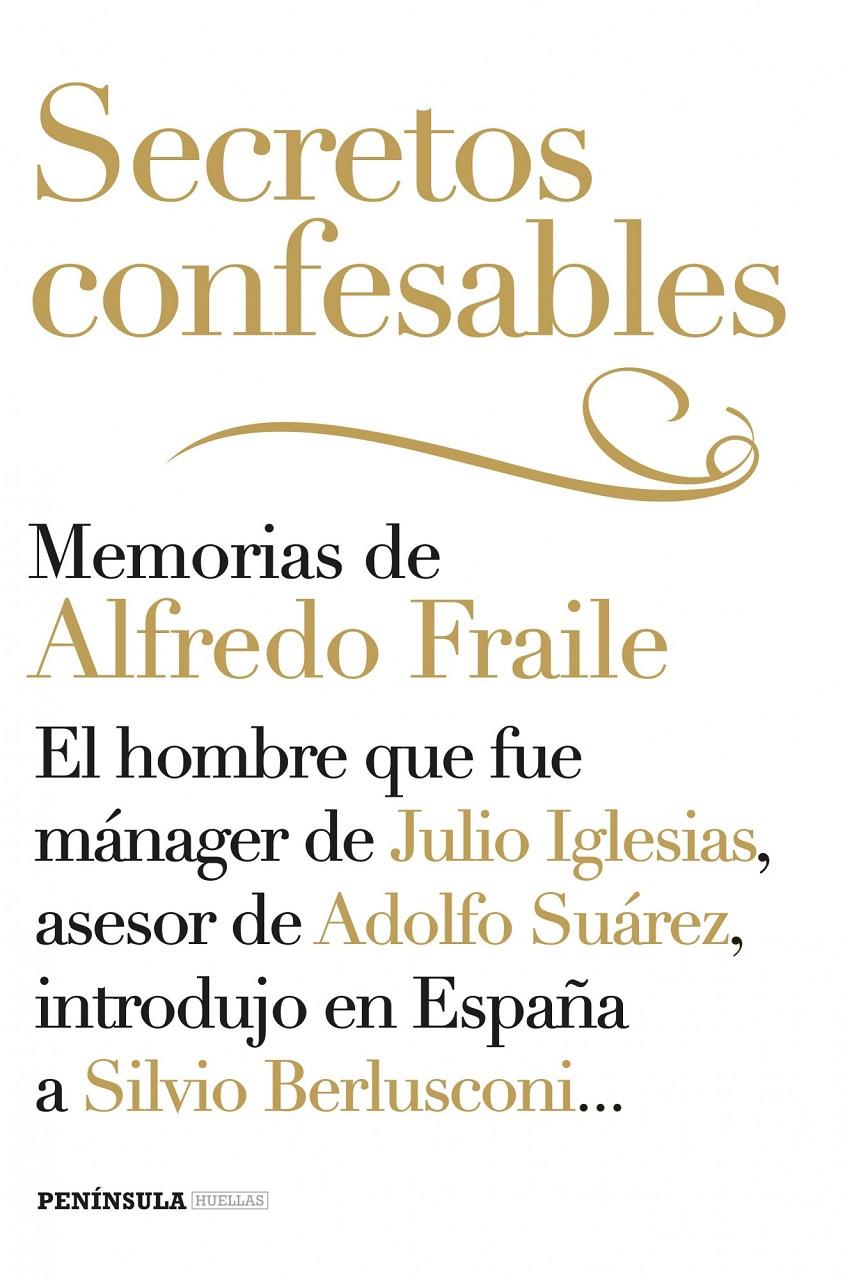 SECRETOS CONFESABLES | 9788499422992 | FRAILE, ALFREDO | Llibreria Drac - Llibreria d'Olot | Comprar llibres en català i castellà online