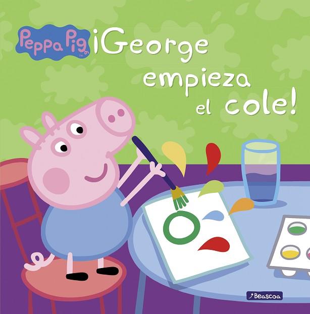GEORGE EMPIEZA EL COLE! (UN CUENTO DE PEPPA PIG) | 9788448837846 | HASBRO EONE | Llibreria Drac - Llibreria d'Olot | Comprar llibres en català i castellà online