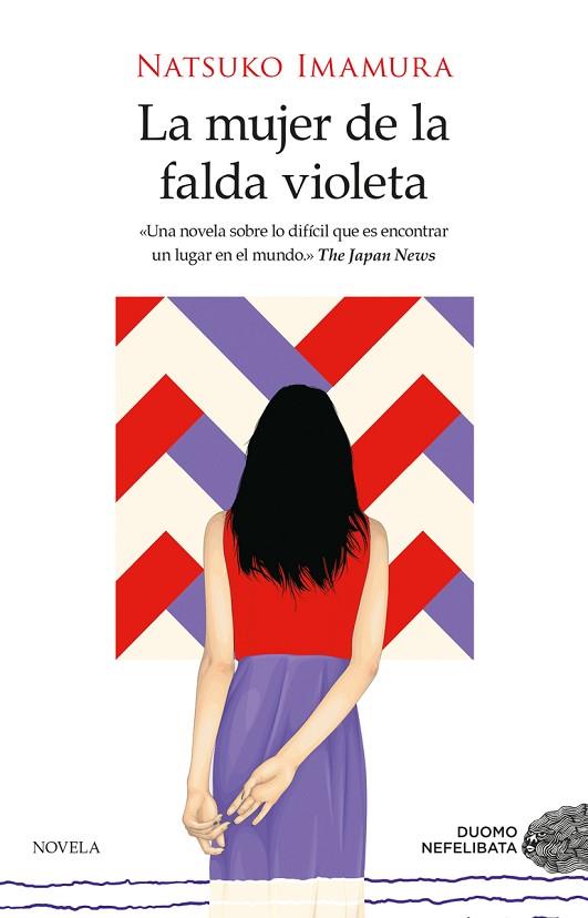MUJER DE LA FALDA VIOLETA, LA | 9788417761721 | IMAMURA, NATSUKO | Llibreria Drac - Llibreria d'Olot | Comprar llibres en català i castellà online