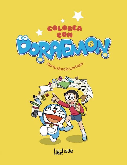 COLOREA CON DORAEMON | 9788418182280 | GARCÍA CORTIZAS, MARTA | Llibreria Drac - Llibreria d'Olot | Comprar llibres en català i castellà online