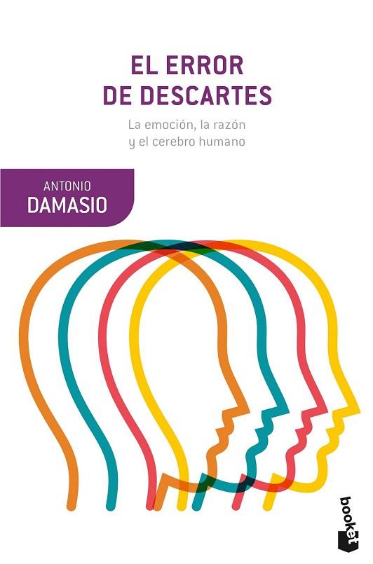 ERROR DE DESCARTES, EL | 9788423353958 | DAMASIO, ANTONIO | Llibreria Drac - Librería de Olot | Comprar libros en catalán y castellano online