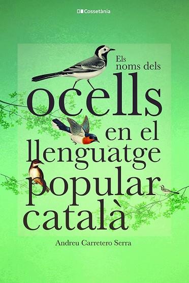 NOMS DELS OCELLS EN EL LLENGUATGE POPULAR CATALÀ, ELS | 9788413562308 | CARRETERO, ANDREU | Llibreria Drac - Llibreria d'Olot | Comprar llibres en català i castellà online