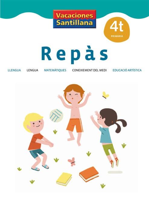 REPAS 4 PRIMARIA | 9788484355755 | VV.AA. | Llibreria Drac - Llibreria d'Olot | Comprar llibres en català i castellà online