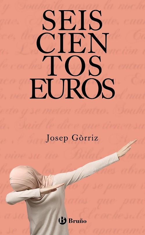 SEISCIENTOS EUROS | 9788469628225 | GÒRRIZ, JOSEP | Llibreria Drac - Llibreria d'Olot | Comprar llibres en català i castellà online