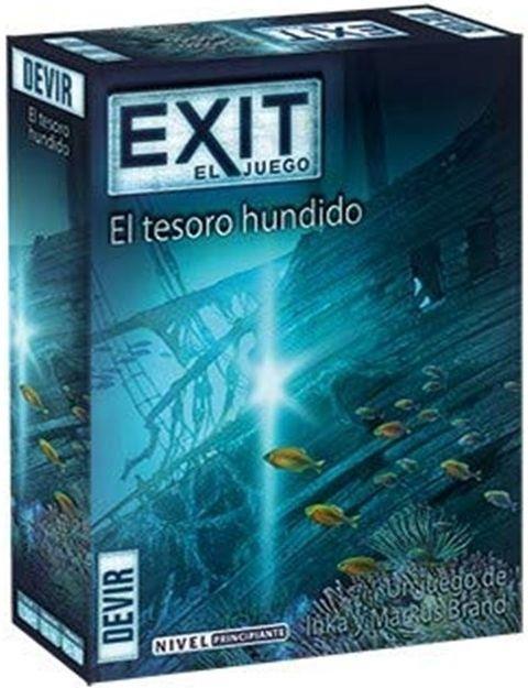 EXIT. EL TESORO HUNDIDO | 8436017227123 | AA.DD. | Llibreria Drac - Llibreria d'Olot | Comprar llibres en català i castellà online