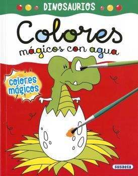 DINOSAURIOS. COLORES MAGICOS CON AGUA | 9788467770599 | AA.DD. | Llibreria Drac - Llibreria d'Olot | Comprar llibres en català i castellà online