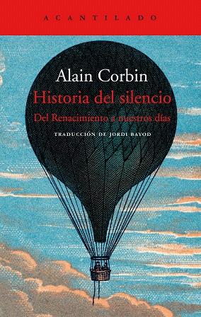 HISTORIA DEL SILENCIO | 9788417346720 | CORBIN, ALAIN | Llibreria Drac - Llibreria d'Olot | Comprar llibres en català i castellà online
