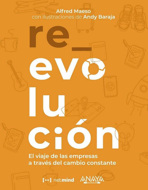 RE-EVOLUCIÓN | 9788441544154 | MAESO, ALFRED; BARAJA, ANDY | Llibreria Drac - Librería de Olot | Comprar libros en catalán y castellano online