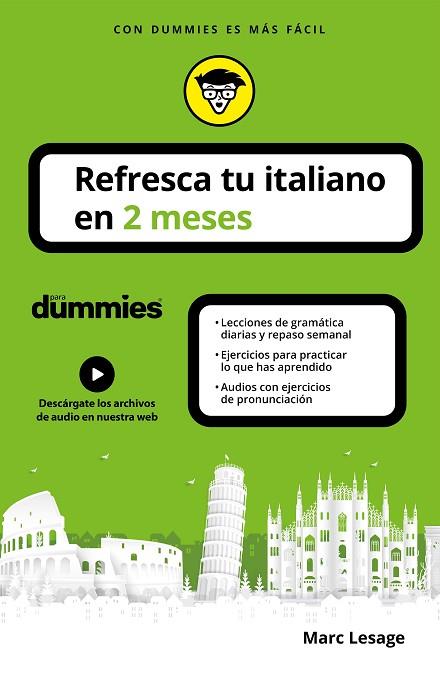 REFRESCA TU ITALIANO EN 2 MESES PARA DUMMIES | 9788432906268 | LESAGE, MARC | Llibreria Drac - Llibreria d'Olot | Comprar llibres en català i castellà online