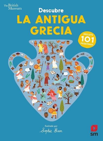 DESCUBRE LA ANTIGUA GRECIA (ADHESIUS) | 9788413188928 | BEER, SOPHIE | Llibreria Drac - Llibreria d'Olot | Comprar llibres en català i castellà online