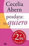 POSDATA TE QUIERO | 9788498726688 | AHERN, CECELIA | Llibreria Drac - Llibreria d'Olot | Comprar llibres en català i castellà online