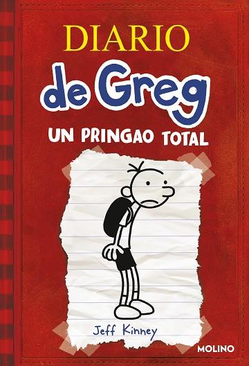 PRINGAO TOTAL, UN (DIARIO DE GREG 1) | 9788498672220 | KINNEY, JEFF | Llibreria Drac - Llibreria d'Olot | Comprar llibres en català i castellà online