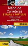 MAPA DE CARRETERAS 2015 DE ESPAÑA Y PORTUGAL 1:340.000 | 9788499357386 | ANAYA TOURING | Llibreria Drac - Llibreria d'Olot | Comprar llibres en català i castellà online