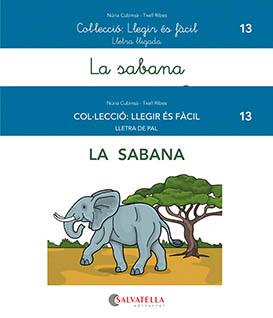 SABANA, LA (LLEGIR ES FACIL 13) | 9788419565044 | CUBINSÀ, NÚRIA; RIBES, MERITXELL | Llibreria Drac - Llibreria d'Olot | Comprar llibres en català i castellà online