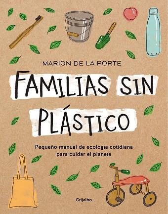 FAMILIAS SIN PLÁSTICO | 9788418007095 | DE LA PORTE, MARION | Llibreria Drac - Librería de Olot | Comprar libros en catalán y castellano online
