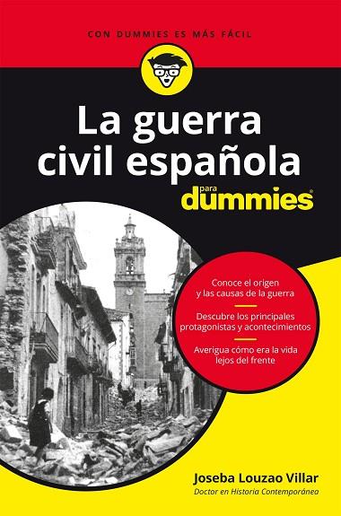 GUERRA CIVIL ESPAÑOLA PARA DUMMIES, LA | 9788432906374 | LOUZAO, JOSEBA | Llibreria Drac - Llibreria d'Olot | Comprar llibres en català i castellà online