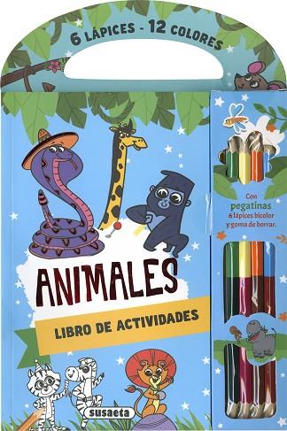 ANIMALES | 9788467796780 | AA.DD. | Llibreria Drac - Llibreria d'Olot | Comprar llibres en català i castellà online