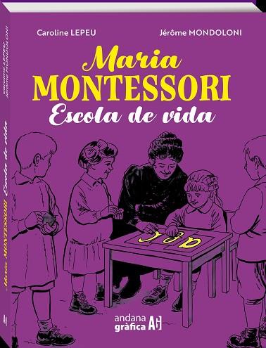 MARIA MONTESSORI | 9788419605061 | LEPEU, CAROLINE | Llibreria Drac - Llibreria d'Olot | Comprar llibres en català i castellà online