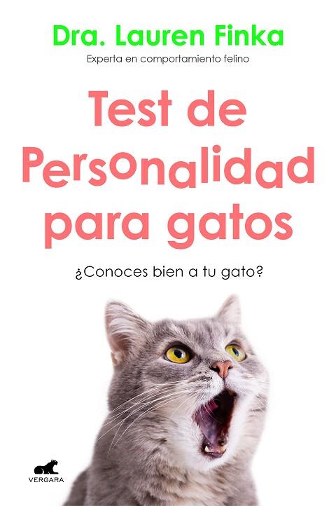 TEST DE PERSONALIDAD PARA GATOS | 9788418045042 | FINKA, LAUREN | Llibreria Drac - Librería de Olot | Comprar libros en catalán y castellano online