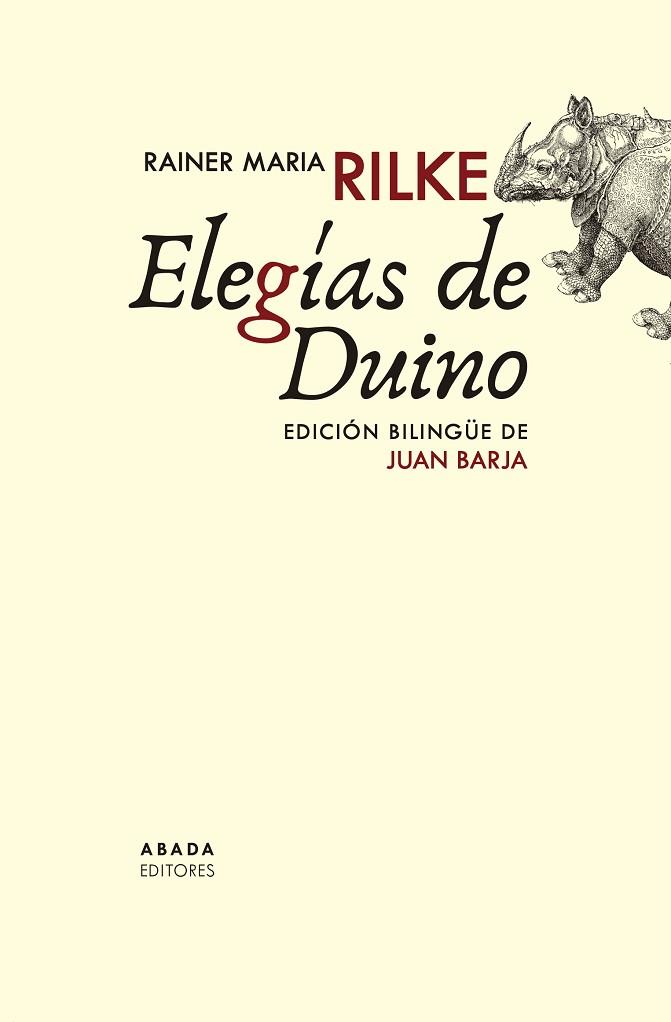 ELEGÍAS DE DUINO | 9788419008121 | RILKE, RAINER MARIA | Llibreria Drac - Llibreria d'Olot | Comprar llibres en català i castellà online