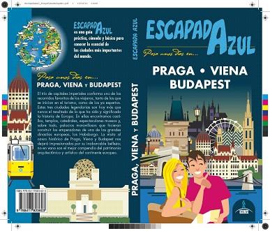 PRAGA VIENA  BUDAPEST 2020 (ESCAPADA AZUL) | 9788417823603 | LEDRADO, PALOMA | Llibreria Drac - Llibreria d'Olot | Comprar llibres en català i castellà online