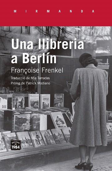 LLIBRERIA A BERLÍN, UNA | 9788416987504 | FRENKEL, FRANÇOISE | Llibreria Drac - Llibreria d'Olot | Comprar llibres en català i castellà online
