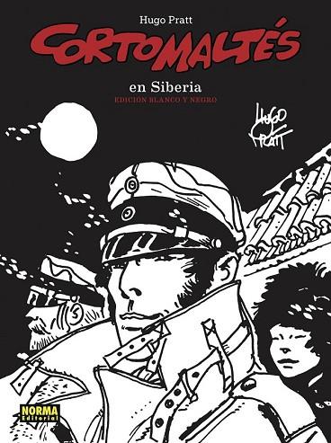 CORTO MALTÉS EN SIBERIA (B/N) | 9788467944372 | HUGO PRATT; ÁLVARO PONS | Llibreria Drac - Llibreria d'Olot | Comprar llibres en català i castellà online