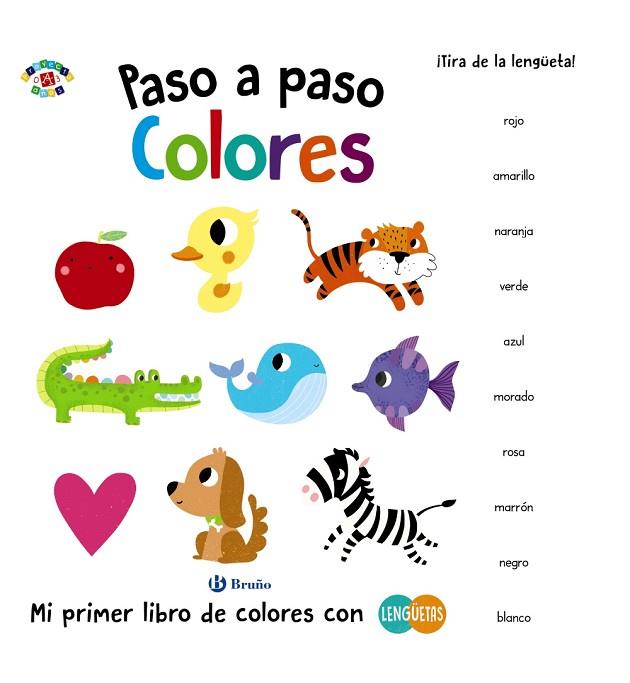 PASO A PASO. COLORES | 9788469606780 | POITIER, ANTON | Llibreria Drac - Llibreria d'Olot | Comprar llibres en català i castellà online