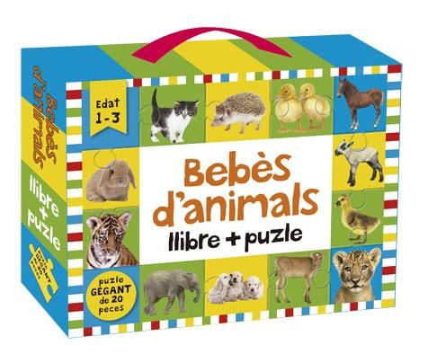 BEBÈS D'ANIMALS (LLIBRE + PUZLE) | 9788424662943 | PRIDDY | Llibreria Drac - Llibreria d'Olot | Comprar llibres en català i castellà online
