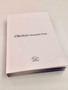 OHRITZÓ | 9788419590039 | PRATS, FERNANDO | Llibreria Drac - Llibreria d'Olot | Comprar llibres en català i castellà online