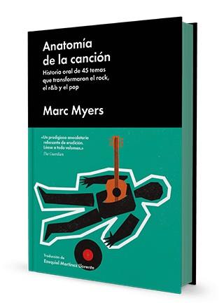 ANATOMIA DE LA CANCION | 9788417081751 | MYERS, MARC | Llibreria Drac - Llibreria d'Olot | Comprar llibres en català i castellà online